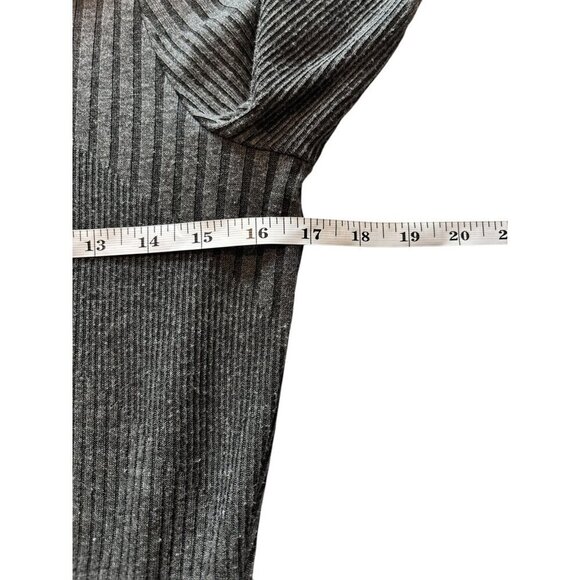 Society Girl Women's Long sleeve Grey Dress - Picture 5 of 9